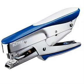 Zszywacz Leitz 5545, metaliczny niebieski